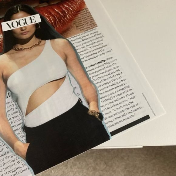 Vogue Theme Handmade 8x10 Fashion Collage - Picture 7 of 12